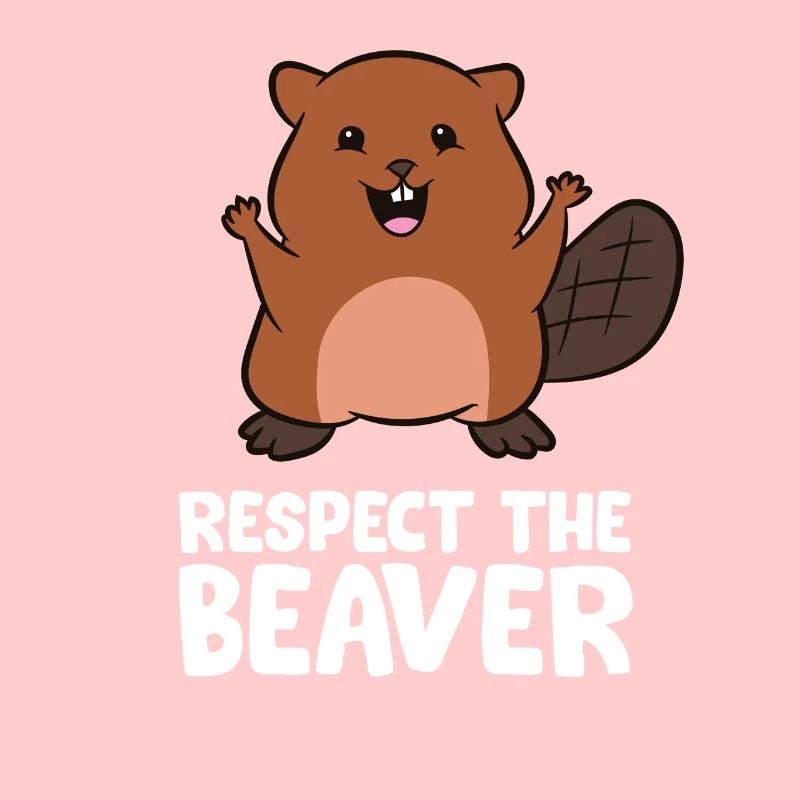 Respectez le castor Drôle de castor