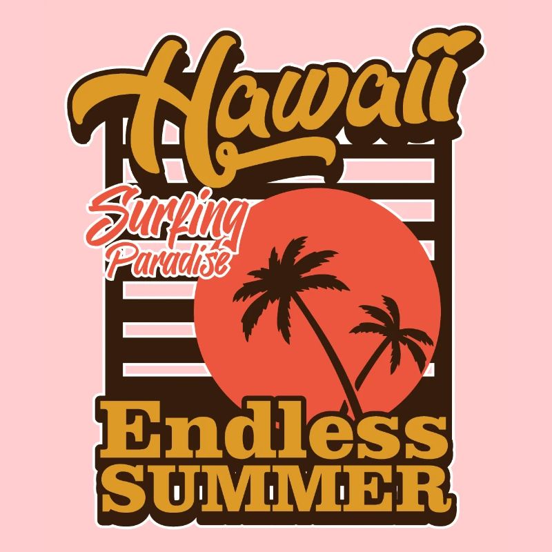 Soleil et été à Hawaï