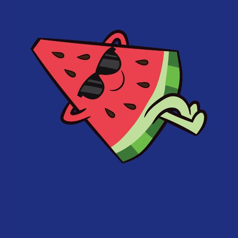 Fruit de pastèque Mignon Relaxant