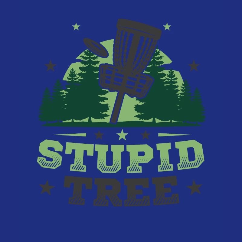 Frisbee Golf Stupid Tree Disc Golf Tee