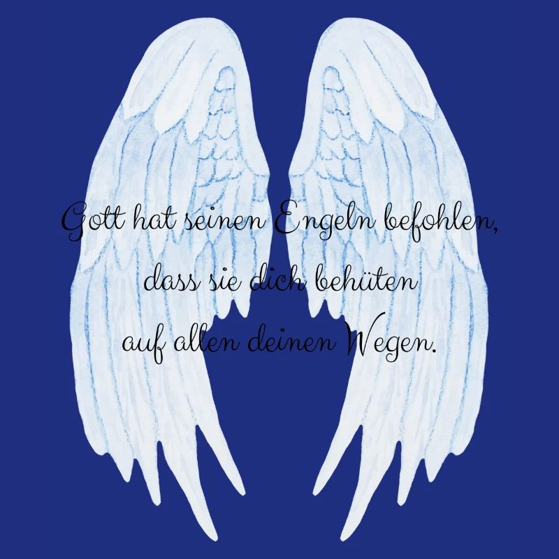Dieu a commandé à ses anges de dire ange gardien