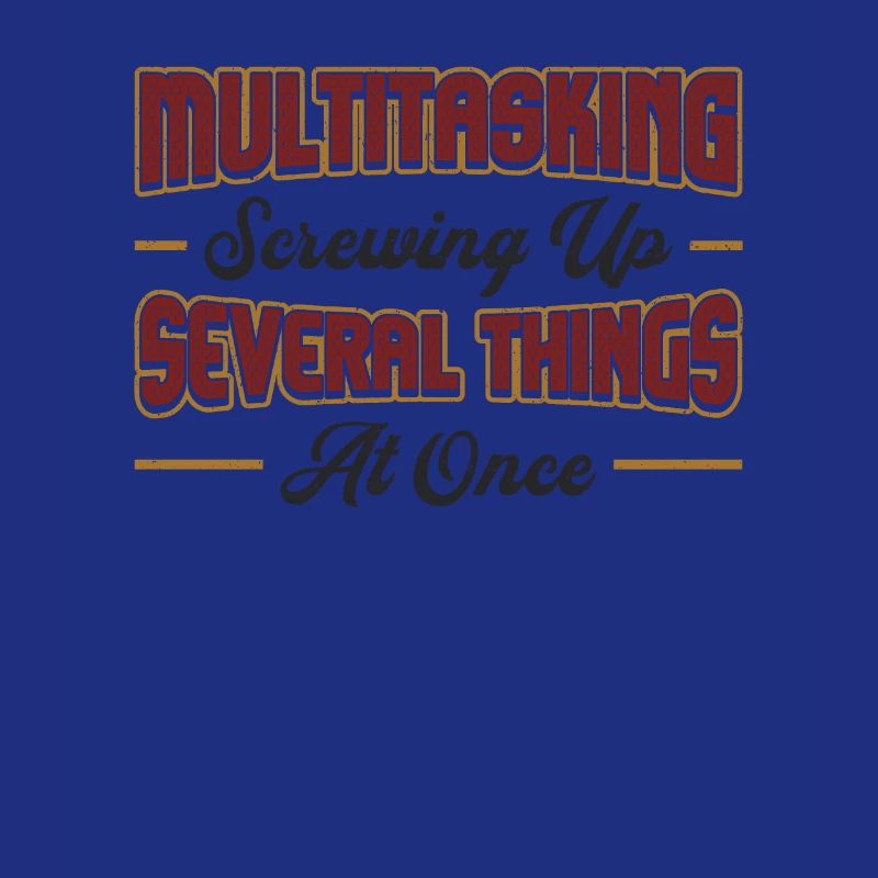 Multitasking Multiple Things