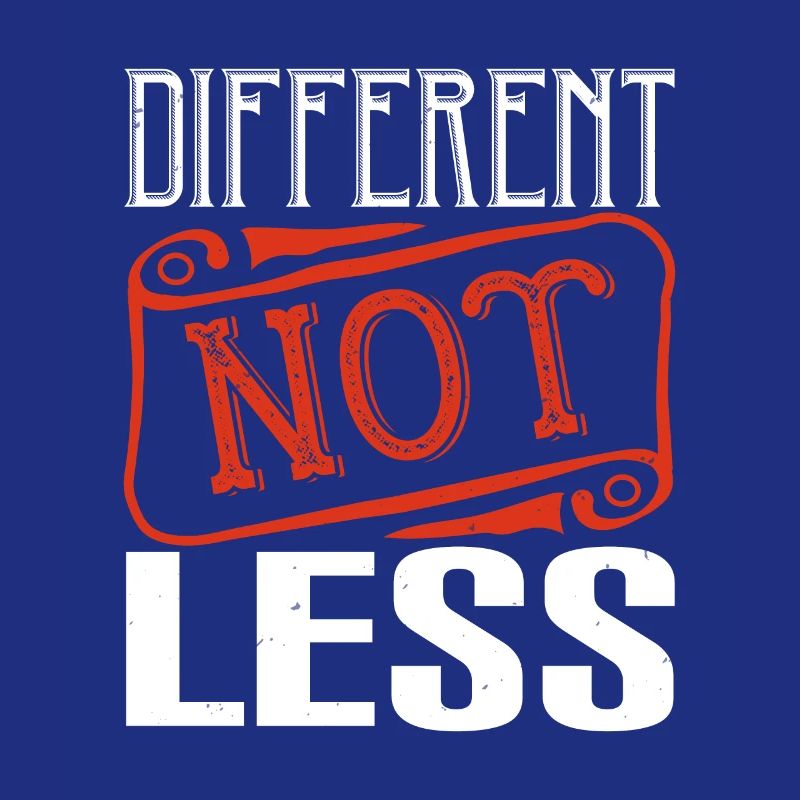 différent pas moins
