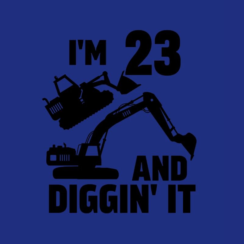 Ich bin 23 und Diggin' It