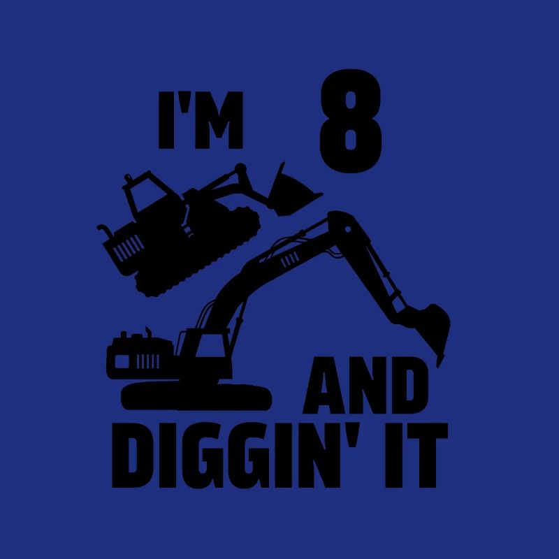 Ich bin 8 und Diggin' It