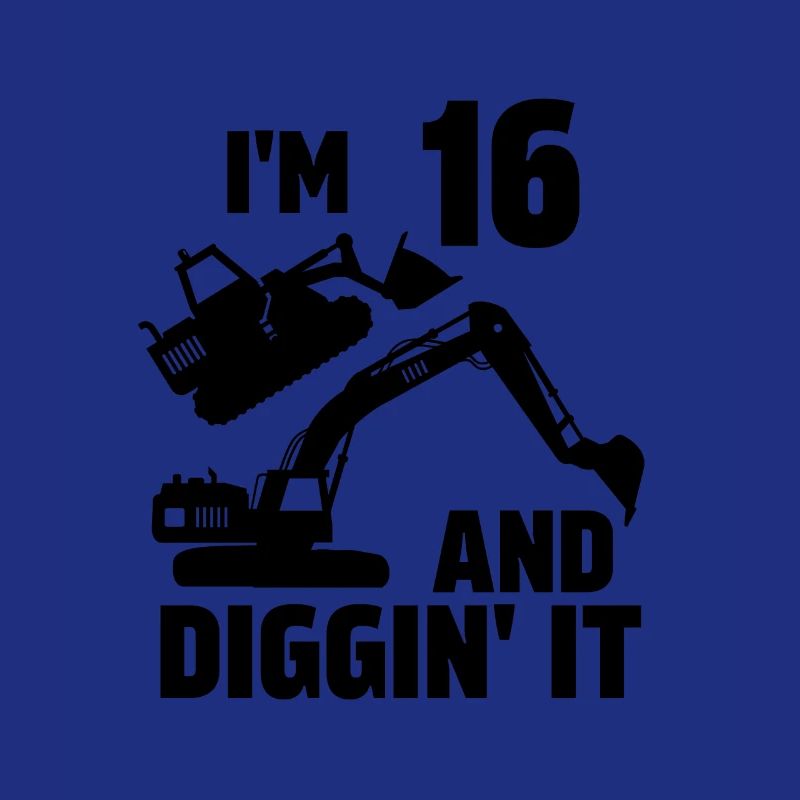 Ich bin 16 und Diggin' It