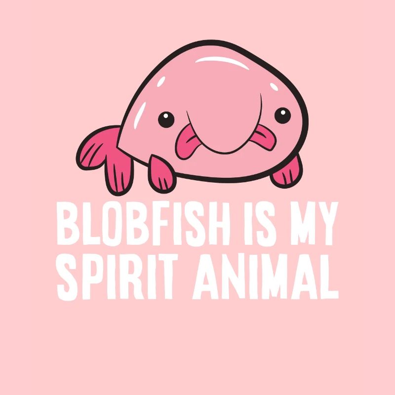Blobfish est mon animal d’âme Blobfish