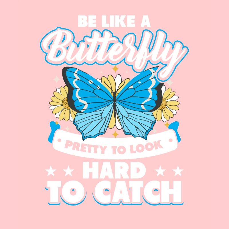 Butterfly Meme Design for Butterfly Love