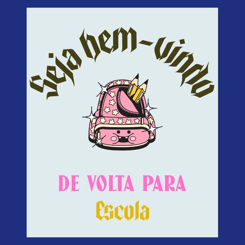 Seja Bem Vindo de volta para Escola
