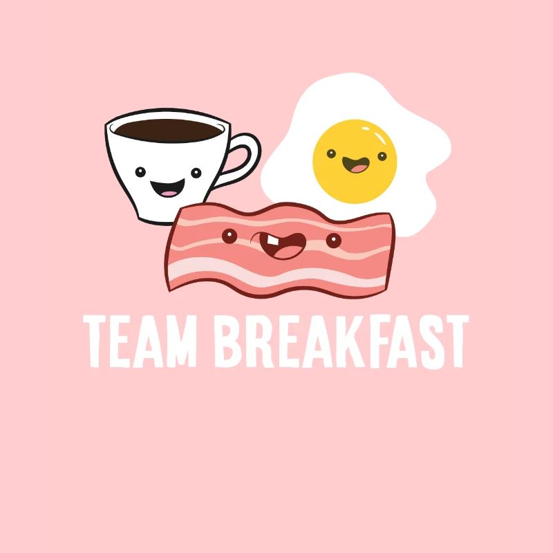 Petit déjeuner d’équipe Love Bacon Eggs and Coffee