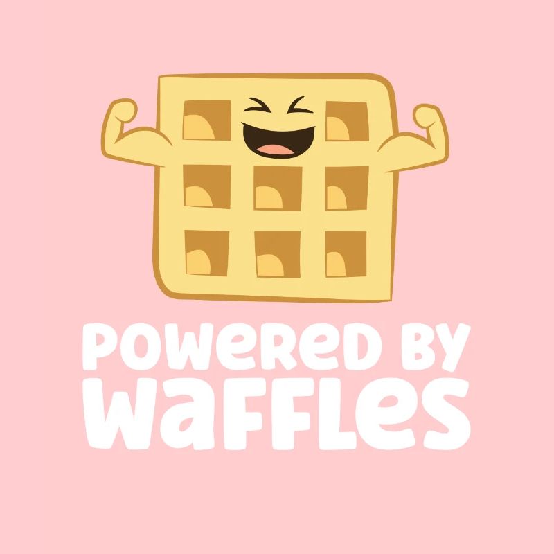 Powered By Waffles