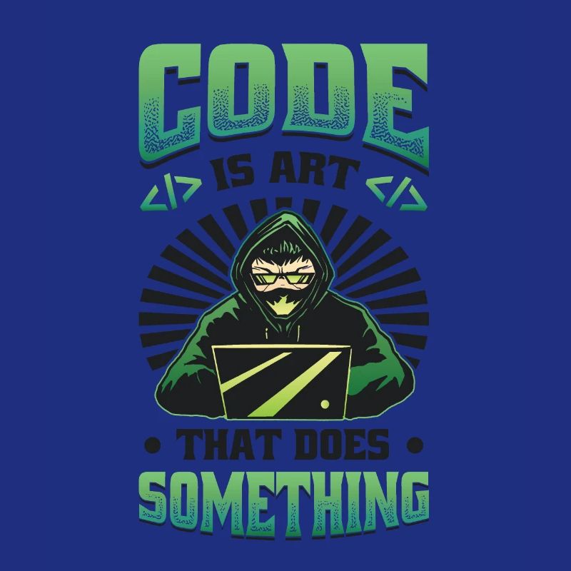 Le code est un art qui fait quelque chose de programmation