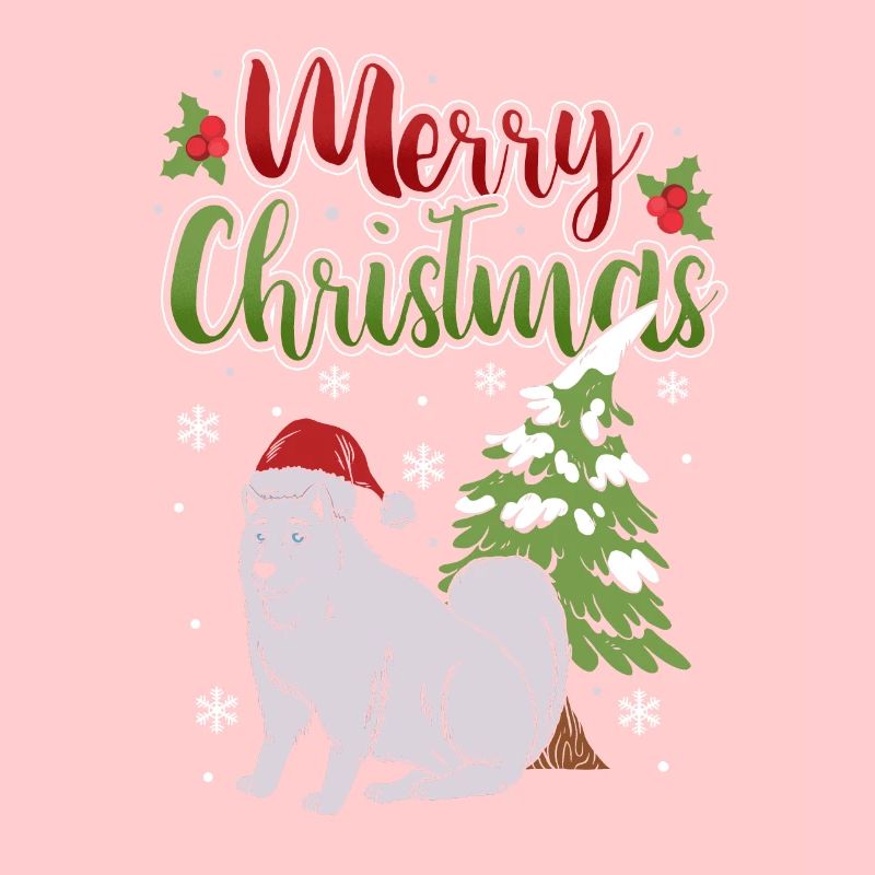 Joyeux Noël Samoyède