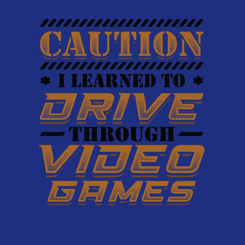Caution, I have passed the driving test.