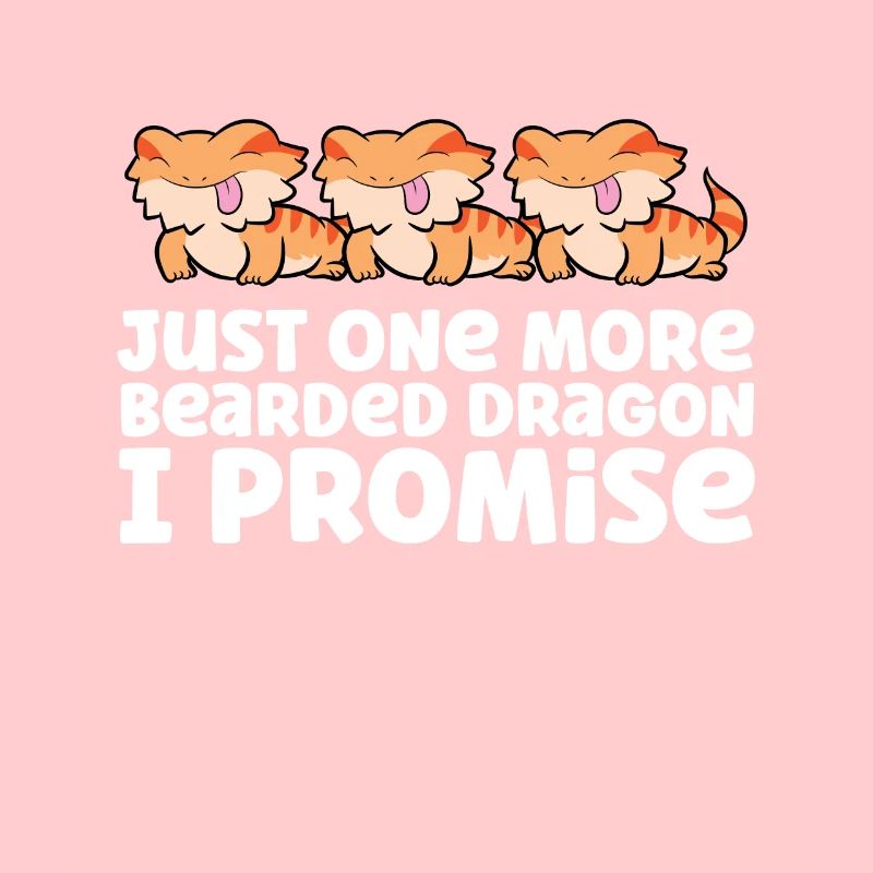 Nur noch eine Bartagame Ich verspreche