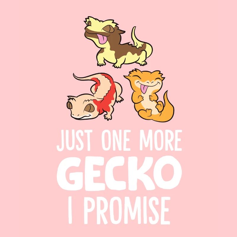 Nur noch ein Haubengecko Ich verspreche