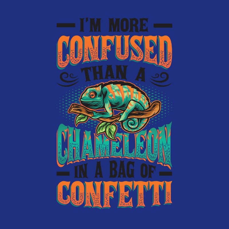 Plus confus qu’un caméléon