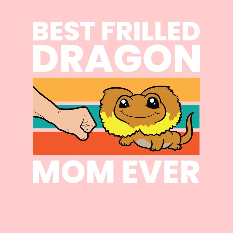 Die beste Drachenmama mit Rüschen