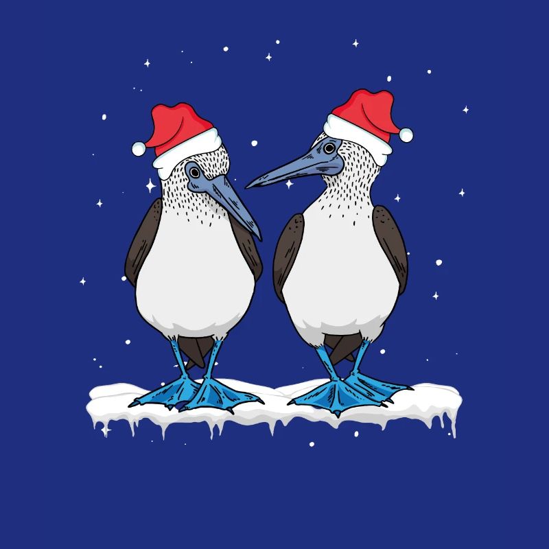 Seabirds Blue-footed