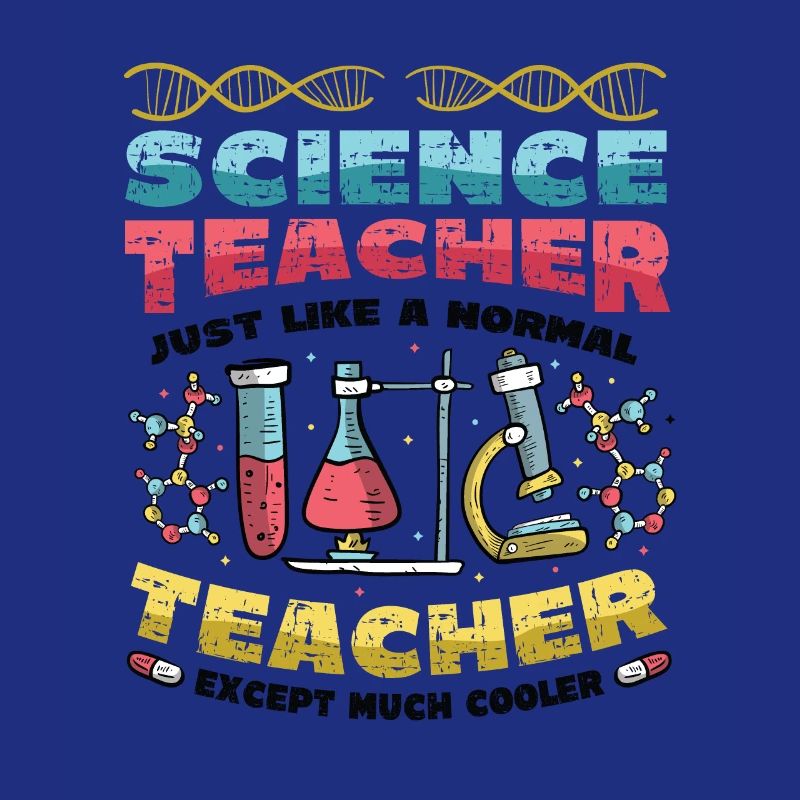 Prof de sciences, beaucoup plus cool.