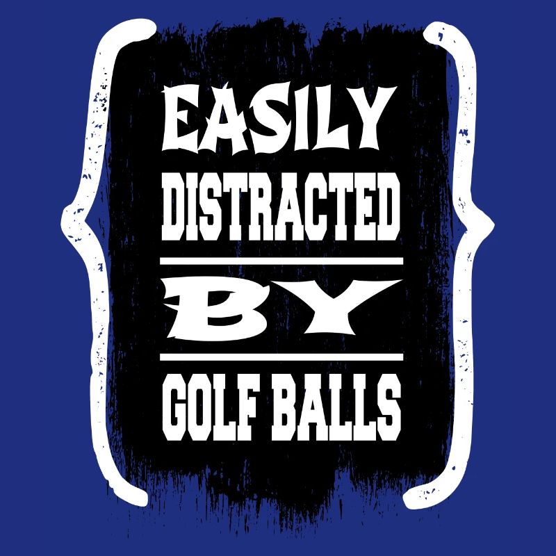 Déclaration Chemise de golf Golfmug Geek Golfclock