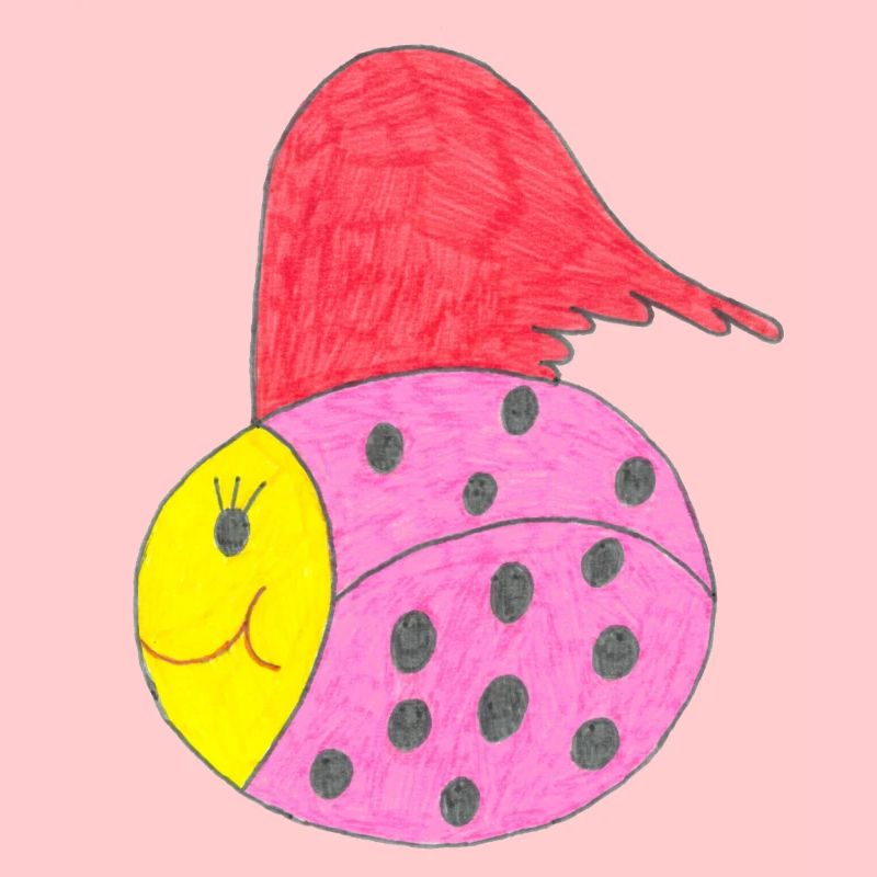 Cute ladybug
