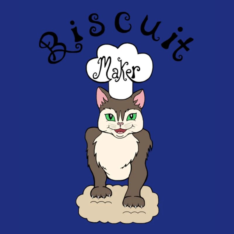 Cat Making Biscuits Maker Cat