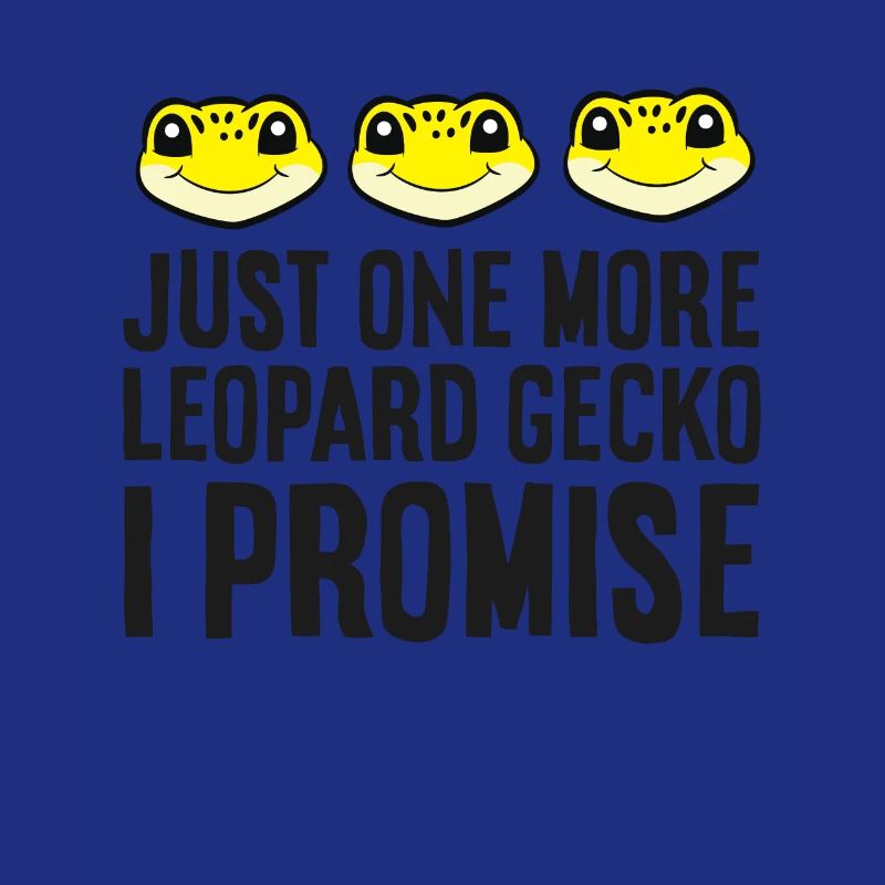 Nur noch ein Leopardgecko Ich verspreche
