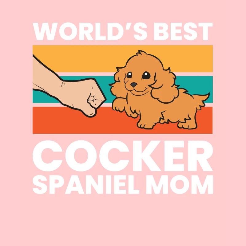 Worlds Best Cocker Spaniel Mom