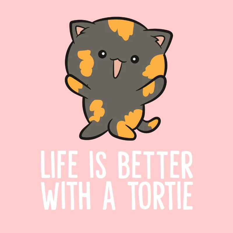 Das Leben ist besser mit einer Schildkröte Süße