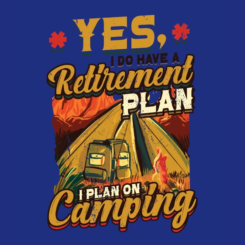 Retirement plan camping, retirement campers