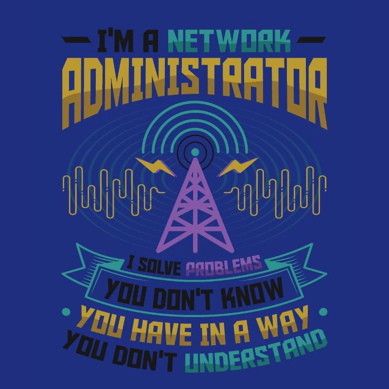 Solve problems IT-support network administrator