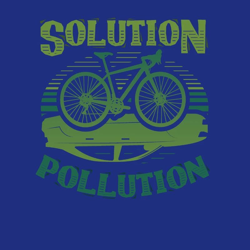 Polution Solution Environmental Protection Cycling