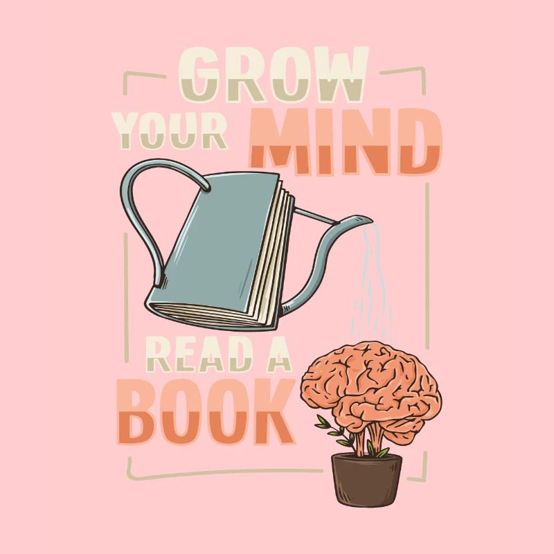 Lire des dessins de nerd de livres pour un bibliothécaire