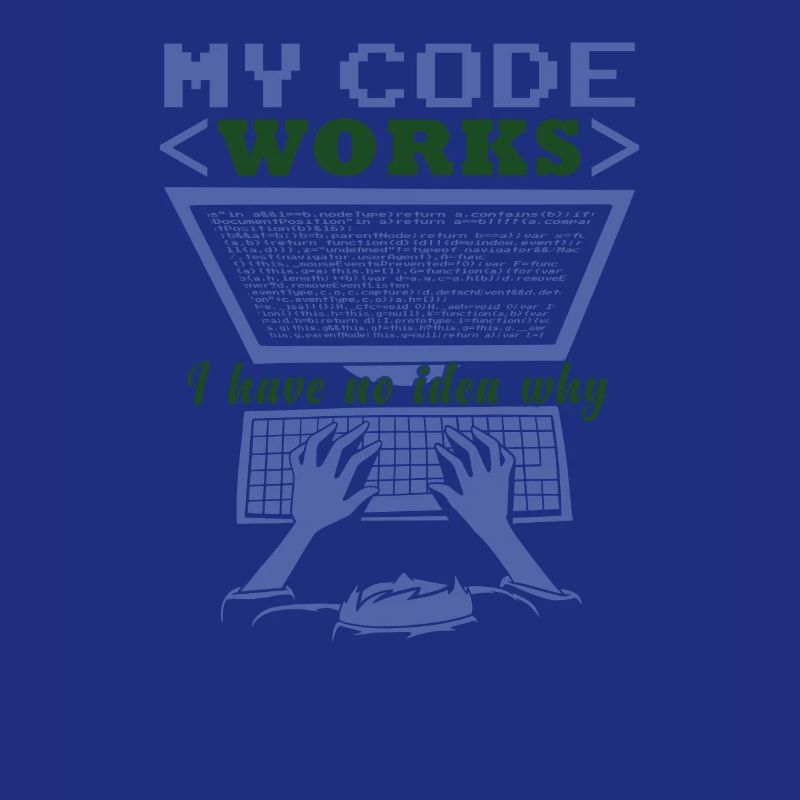 Funny Code Joke Coding