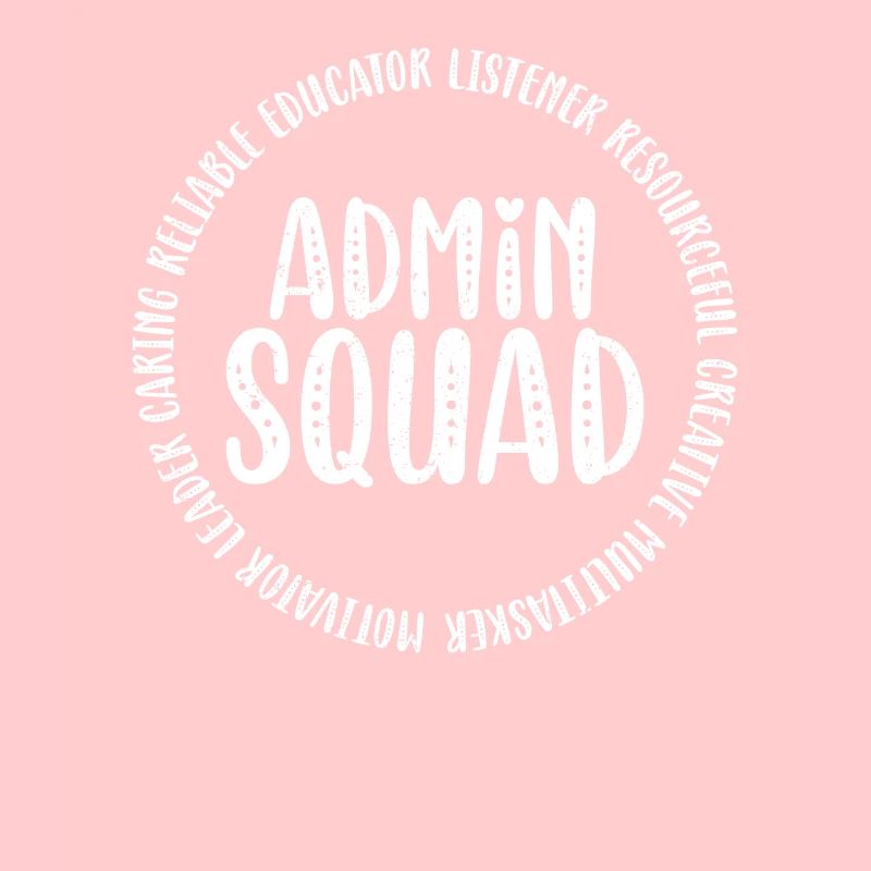 Admin Squad Admin Assistant Verwaltungsschule