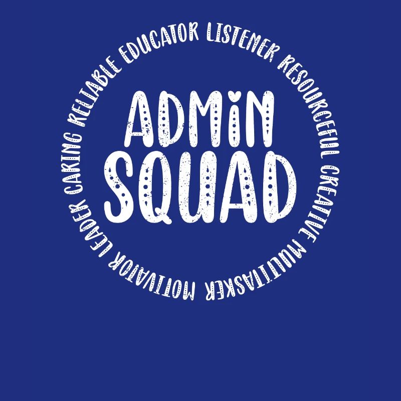 Admin Squad Admin Assistant Verwaltungsschule