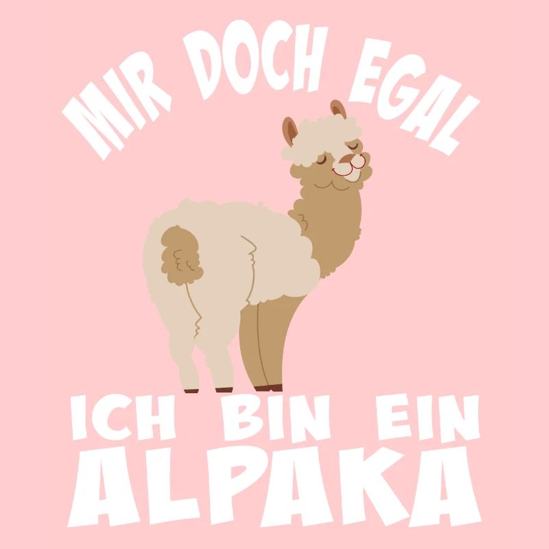 Alpaka, Mir doch egal, Spruch