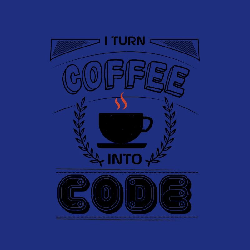 JE TRANSFORME LE CAFÉ EN CODE