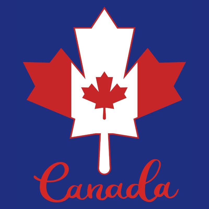 Feuille d’érable du Canada Drapeau de la Feuille d’érable du Canada