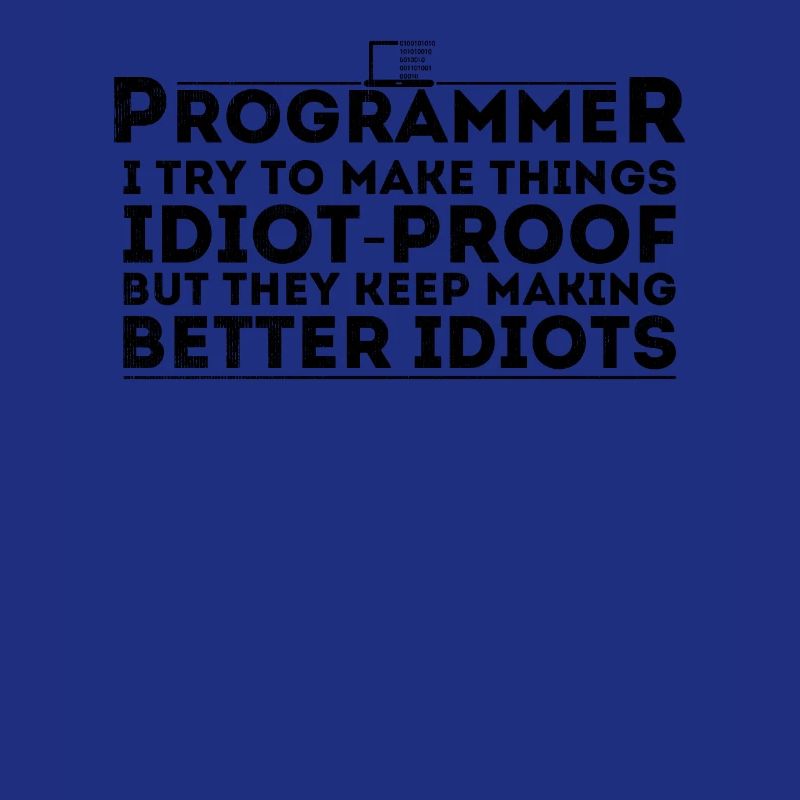 Lustiger Programmierer Humor Computer Coder Programmierung