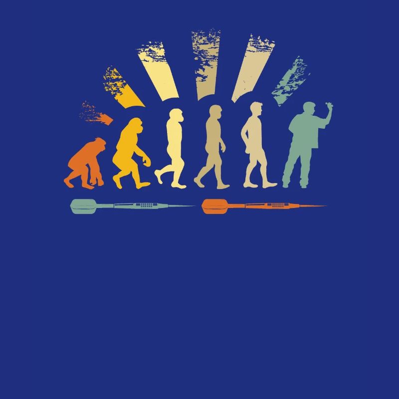 Darts Player Evolution Dartboard