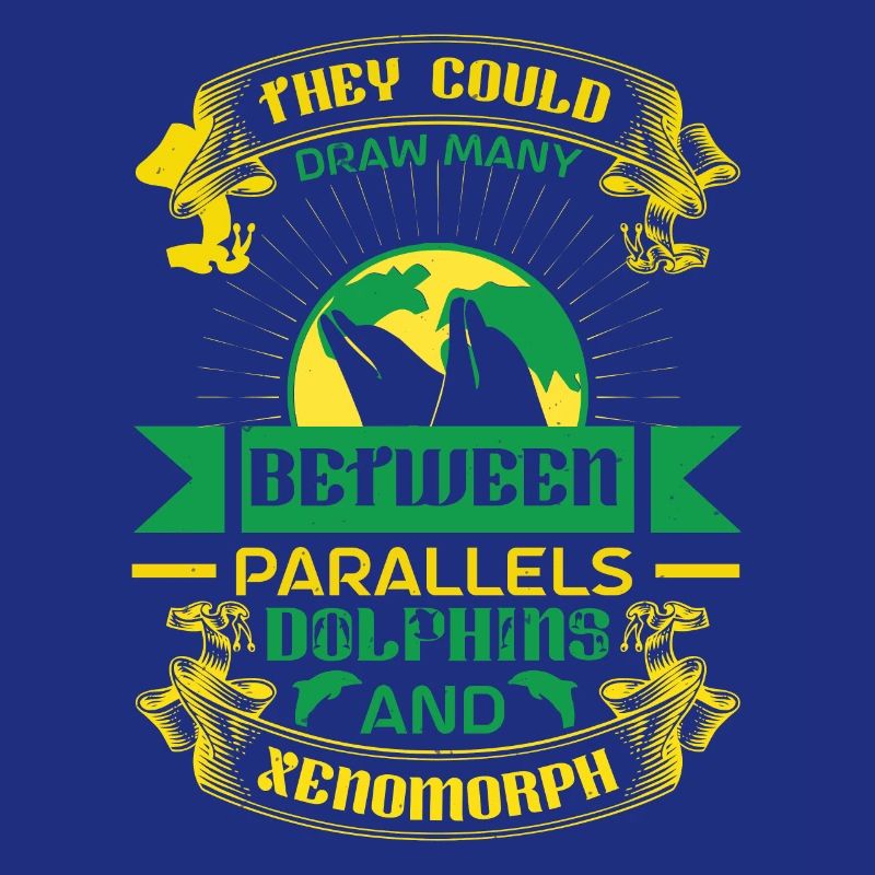 BETWEEN PARALLELS DOLPHINS