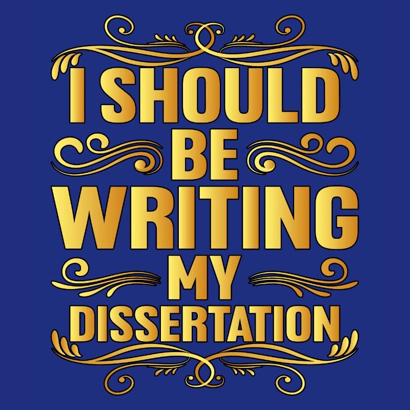 I Should Be Writing My Dissertation 7