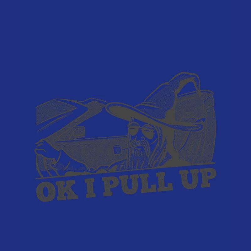 Ok I Pull Up Capybara Wizard