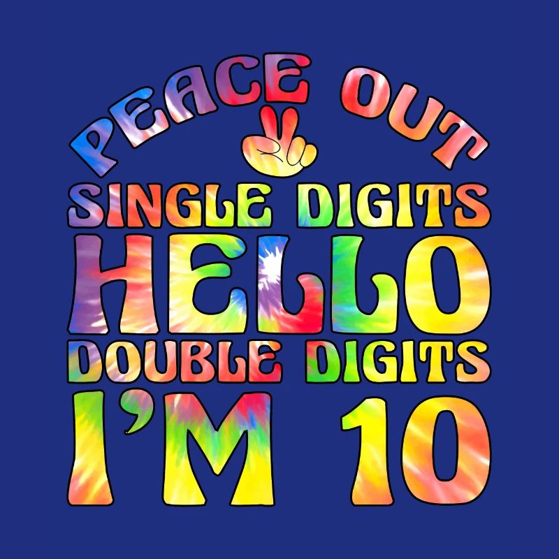 Buy Single Digits Hello Double Digits I'm 10