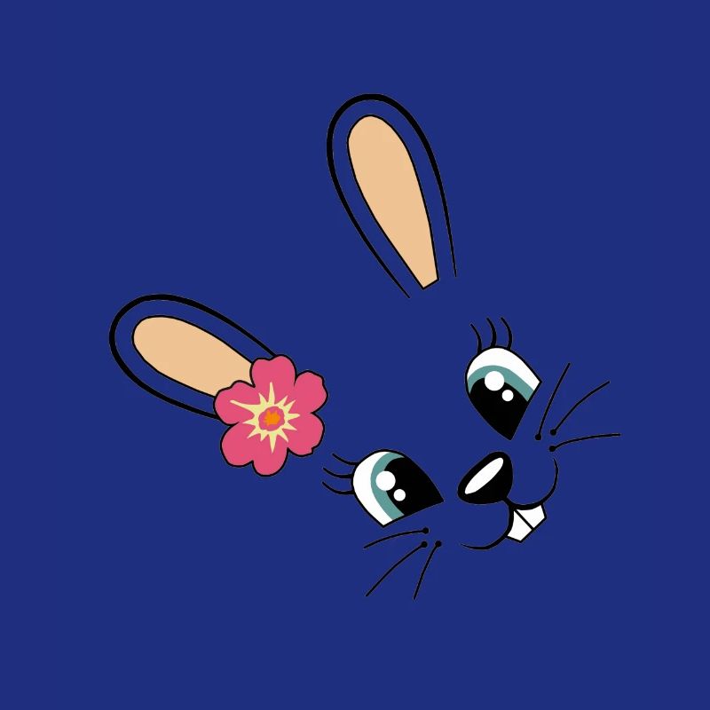 Bunny Cute Bunny Easter Easter Bunny Cute Flower