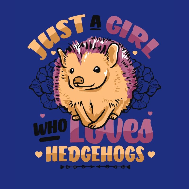 Nur Ein Mädchen, Das Igel Liebt