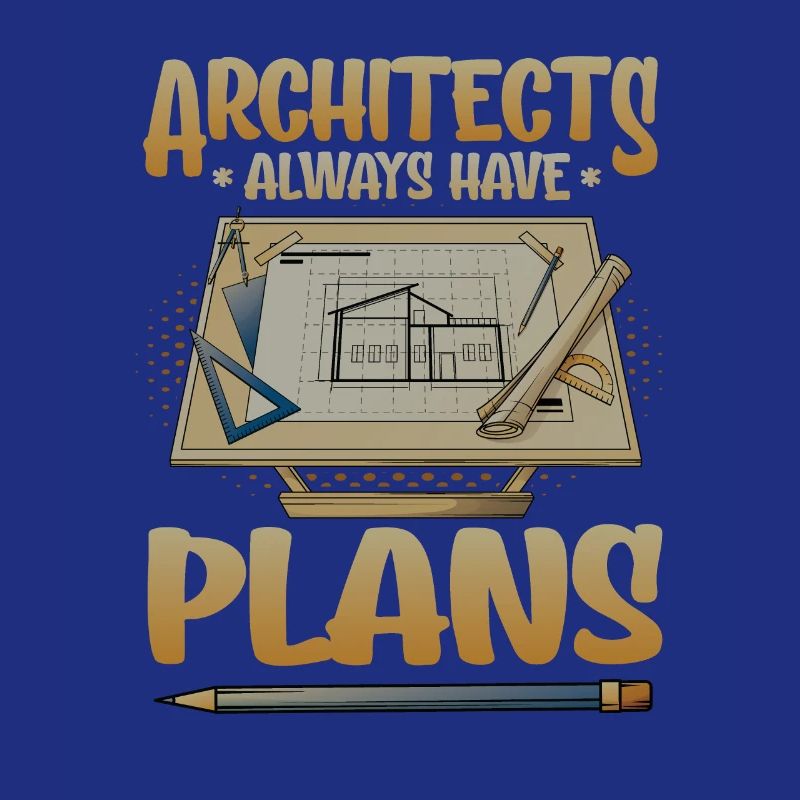Les architectes ont toujours des plans, de l’architecture