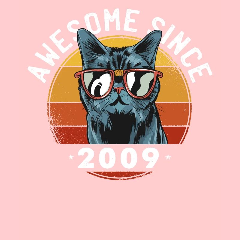 Awesome Since 2009, 14 yr old, 14th Birthday